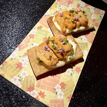 Doanburi - Uni Toast - Japanese Near Me - Las Vegas, Nevada