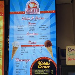 Chicken Hut - Menu