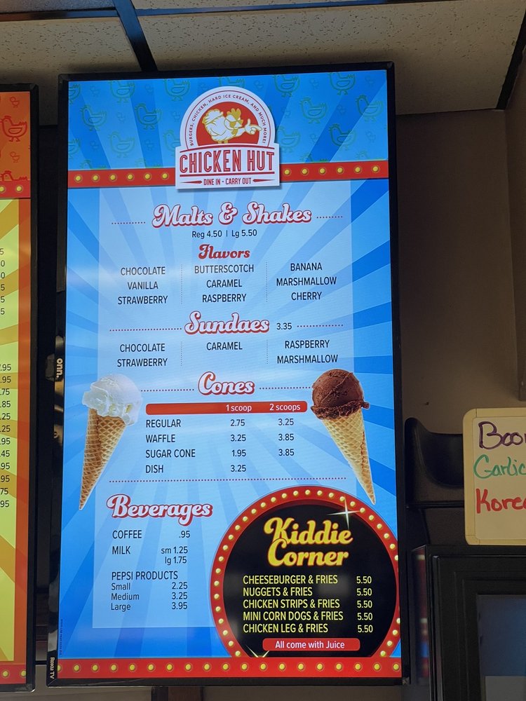 CHICKEN HUT Updated October 2024 Main Ave E, Rolla, North Dakota