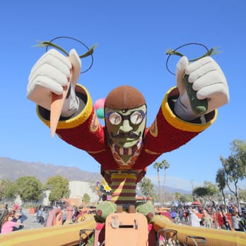 Float Fest - Beautiful flowers and vibrant colors - Festivals Near Me - Pasadena, California