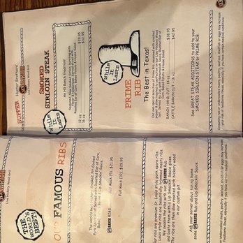 H3 Ranch - Menu - Steakhouses Near Me - Fort Worth, Texas