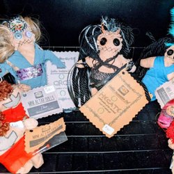 GypsyMoon - Straight from New Orleans these beautiful Altar Dolls