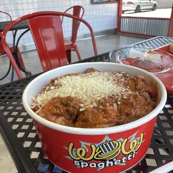 Wow Spaghetti - Spaghetti and meatballs - Fast Food Near Me - Westminster, California