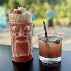 Page's Okra Grill - "Strawberry Shortcake" and "Charleston Jewel"