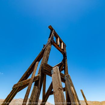 Skidoo Mill - Landmarks & Historical Buildings Near Me - Death Valley, California