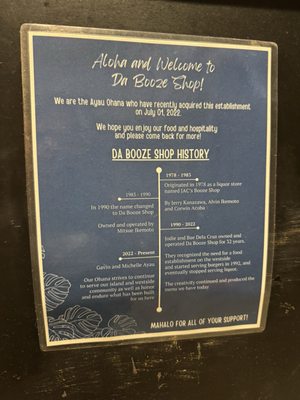 Menu photo 3 Da Booze Shop Waimea, HI Menu photo 3 Da Booze Shop Waimea, HI