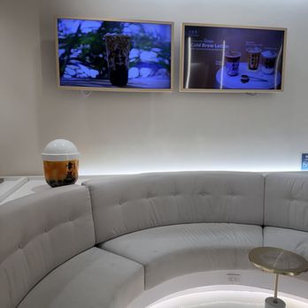 Xing Fu Tang - Cushions with stains - Bubble Tea Near Me - New York, New York Xing Fu Tang - Cushions with stains - Bubble Tea Near Me - New York, New York