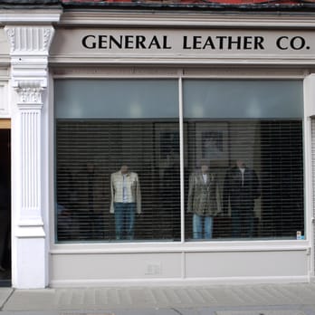 Cromford Leather Co - General Leather Co. Ltd - Leather Goods Near Me - London, XGL