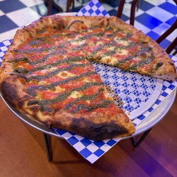La Sorted's - Chinatown - Upside Down Trifecta LA Style Crust Pizza - Pizza Near Me - Los Angeles, California