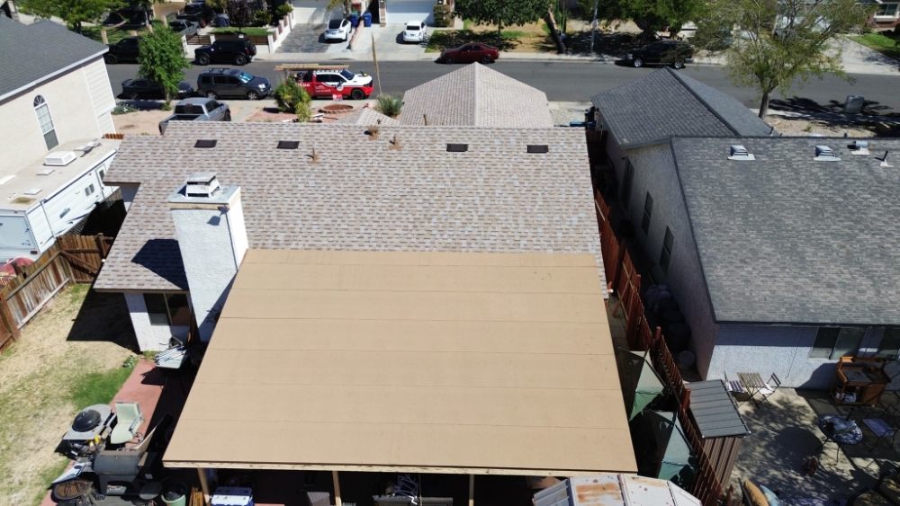 Slide of A-Pro Roofing