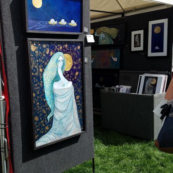 Penrod Arts Fair - paintings with a cool style - Festivals Near Me - Indianapolis, Indiana