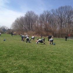 Glendale Soccer Association Inc - Stretching for the first game is the season! Woot woot! It's dry and sunny! #soccer2014