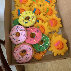 Jansen's Sweet Sinsations Bakery - Iced cookies