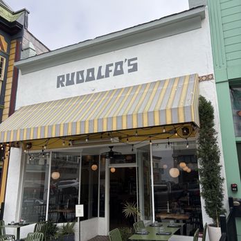 Rudolfo's - Front of the restaurant - Italian Near Me - Pacific Grove, California