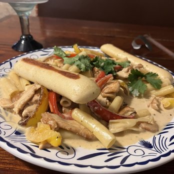 Garcia's Mexican Resataurant - This was one of the chicken Alfredo. It was really great - Mexican Near Me - Morgantown, Kentucky Garcia's Mexican Resataurant - This was one of the chicken Alfredo. It was really great - Mexican Near Me - Morgantown, Kentucky