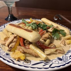 Garcia's Mexican Resataurant - This was one of the chicken Alfredo. It was really great