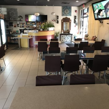 K Grill Kabob - Entry, front counter, and dining area. - Mediterranean Near Me - West Covina, California