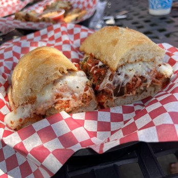 Petali - Eggplant Parmesan Sandwich - Italian Near Me - Rancho Cordova, California Petali - Eggplant Parmesan Sandwich - Italian Near Me - Rancho Cordova, California