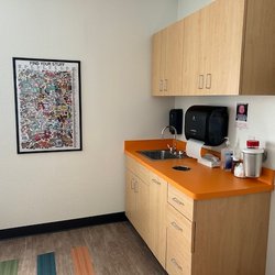 Mesquite Pediatrics - New exam rooms, fun floor patterns in the rooms