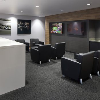 Lee Johnson Mazda of Seattle - Guest lounge at new showroom - 8100 Lake City Way NE - Auto Repair Near Me - Seattle, Washington Lee Johnson Mazda of Seattle - Guest lounge at new showroom - 8100 Lake City Way NE - Auto Repair Near Me - Seattle, Washington