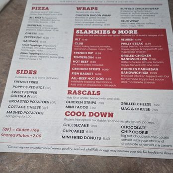 Poppy's Sports Pub - Menu - Sports Bars Near Me - Waterloo, Iowa Poppy's Sports Pub - Menu - Sports Bars Near Me - Waterloo, Iowa