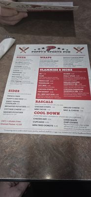 Menu photo 1 Poppy's Sports Pub Waterloo, IA Menu photo 1 Poppy's Sports Pub Waterloo, IA