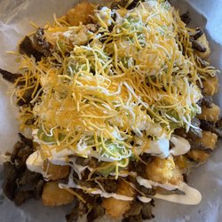 El Burrito Taco Shop - Carne Asada Tater Tots