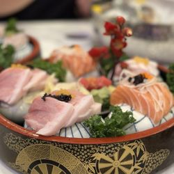 Oystra Sushi & Kitchen - Sashimi