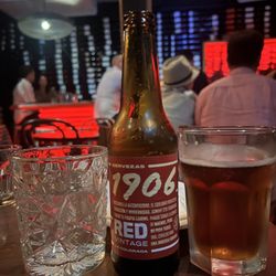 Tapavino - 10/31/23 Starting with this beer $15. Love those reds!