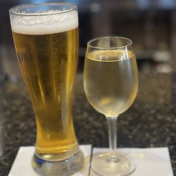 P.F. Chang's - Sapporo and Plum wine - Chinese Near Me - Riverside, California