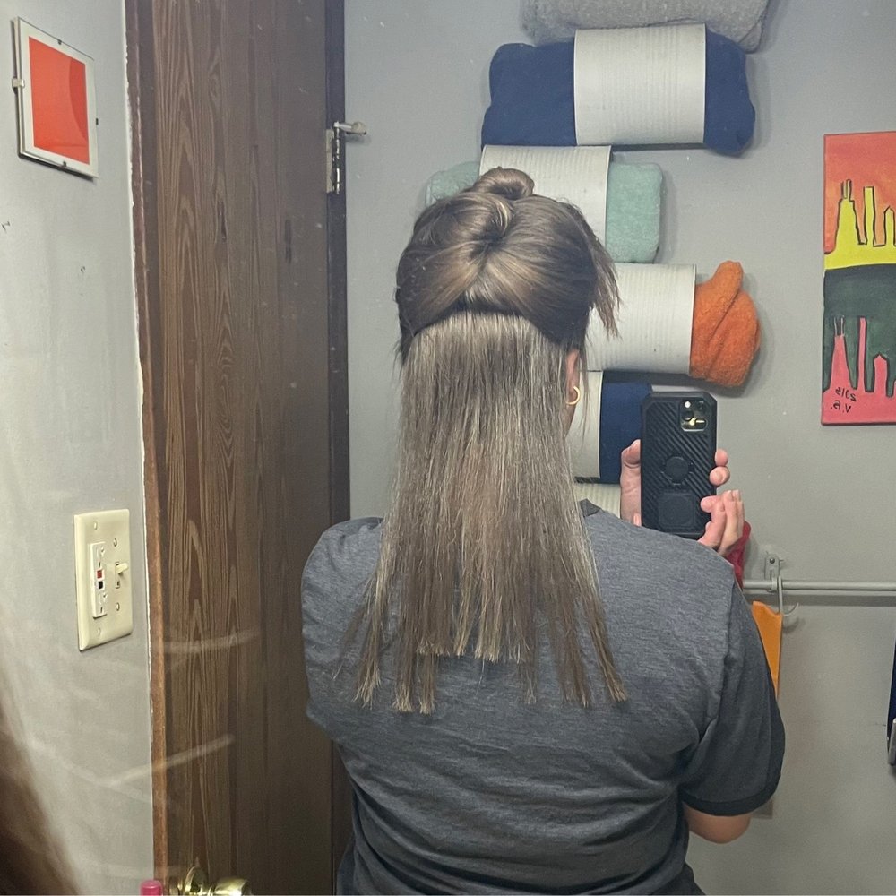 The uneven section The uneven section