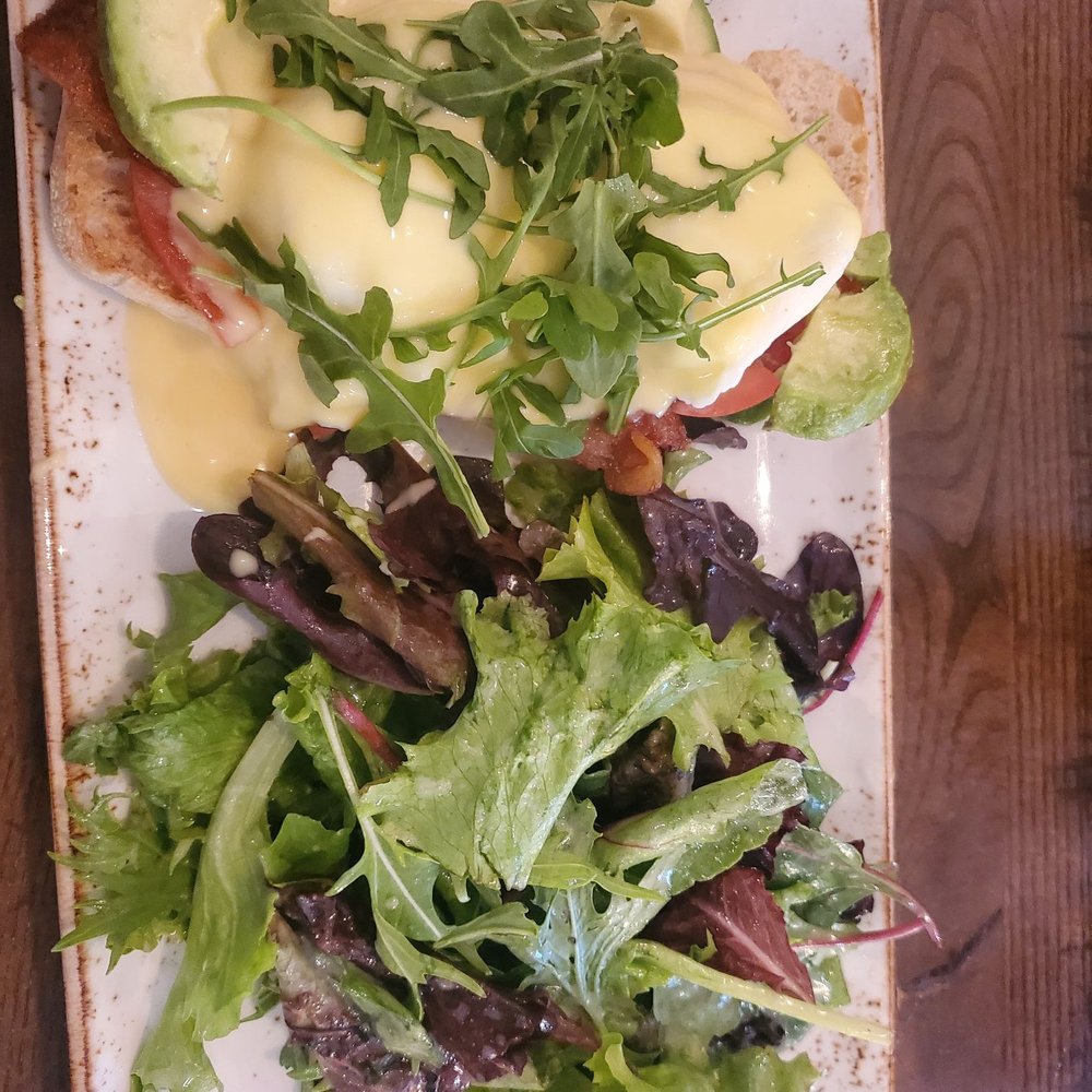 First Watch - I don't remember ordering an acre of farmland with my benedict & assumed it came with potatoes like the other breakfast entrees. - Breakfast & Brunch Near Me - Centennial, Colorado