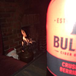 The Five Bells - Open fire and bulmers