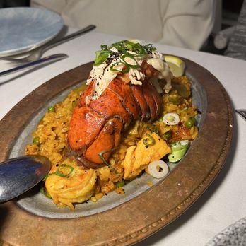 ELIA - Seafood paella - Greek Near Me - Walnut Creek, California