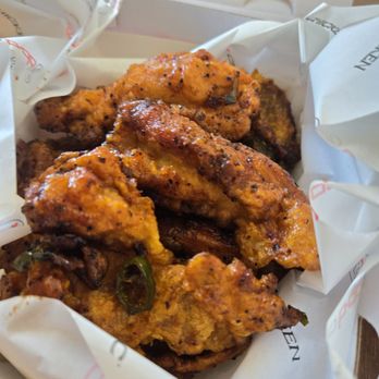 bb.q Chicken Charter Oak - Gangnam style boneless wings 8pc - Chicken Shop Near Me - San Francisco, California