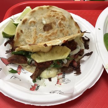 Tacos El Porky - Gringa al pastor - Tacos Near Me - Miami, Florida