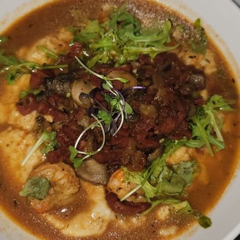 Savour - Shrimp and Grits - New American Near Me - Tallahassee, Florida Savour - Shrimp and Grits - New American Near Me - Tallahassee, Florida