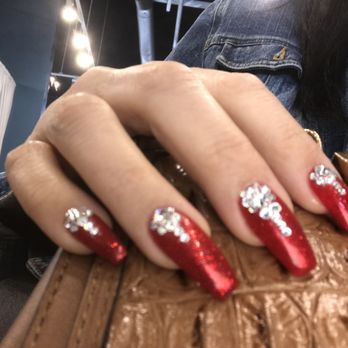 Simply Nails Spa - Special Occasion Bling. I always love how my nails turn out here :) - Nail Salons Near Me - Arlington Heights, Illinois Simply Nails Spa - Special Occasion Bling. I always love how my nails turn out here :) - Nail Salons Near Me - Arlington Heights, Illinois