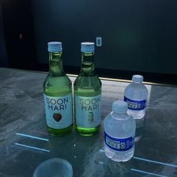 Variety of soon hari soju! Variety of soon hari soju!