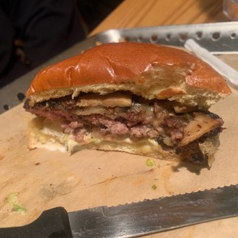 Chili's - Mushroom burger. - Bars Near Me - Calumet City, Illinois