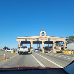 Blythe California Inspection Station
