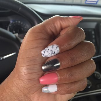 Trishy's Spatique - I'm in the beauty industry so I love some fierce exotic nails! Check me out! - Nail Salons Near Me - Houston, Texas Trishy's Spatique - I'm in the beauty industry so I love some fierce exotic nails! Check me out! - Nail Salons Near Me - Houston, Texas