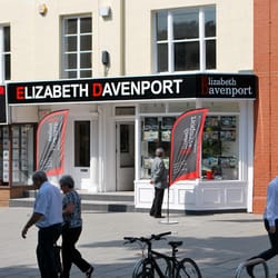 Elizabeth Davenport Estate Agents - New Shop Frontage