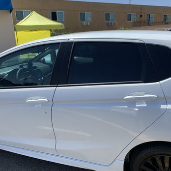 2B1 Tint - Front 70% Ceramic Rayno, Back 5% 3M . Looks great and clean. - Car Window Tinting Near Me - Garden Grove, California