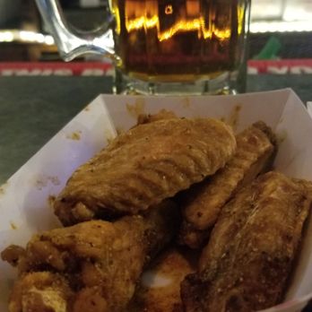 Main Street Station - Cajun wings. These are DELICIOUS. - Sports Bars Near Me - Bridgeport, West Virginia Main Street Station - Cajun wings. These are DELICIOUS. - Sports Bars Near Me - Bridgeport, West Virginia