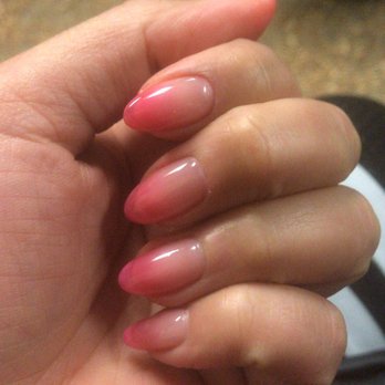 Jennie's Nails - Dip powder pink ombré by Jennie - Nail Salons Near Me - San Bruno, California