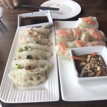 New Saigon Pho - Dumplings and Summer Roll - Vietnamese Near Me - Newburgh, New York