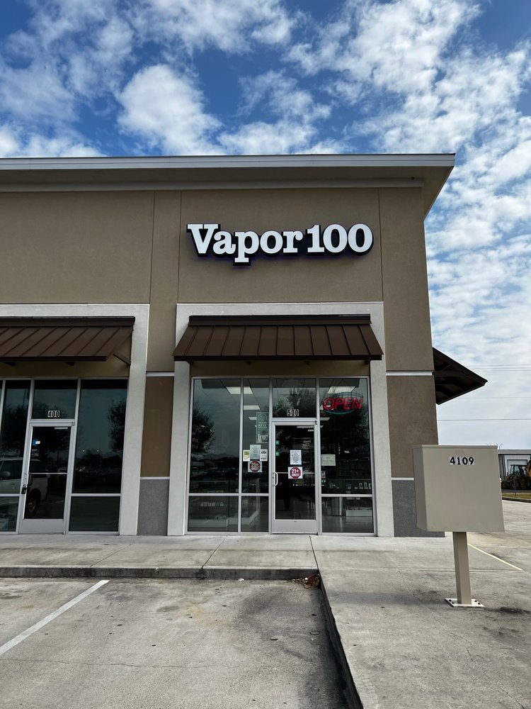 VAPOR 100 Updated September 2024 4109 Houston Hwy, Victoria, Texas