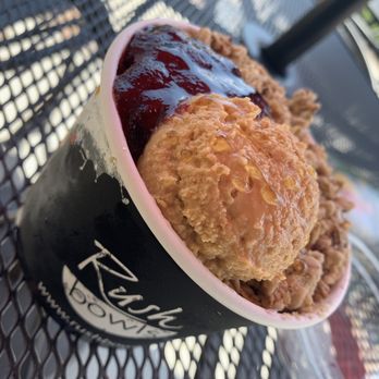 Rush Bowls - Peanut Butter and Jelly Bowl - Juice Bars & Smoothies Near Me - Sandy Springs, Georgia Rush Bowls - Peanut Butter and Jelly Bowl - Juice Bars & Smoothies Near Me - Sandy Springs, Georgia