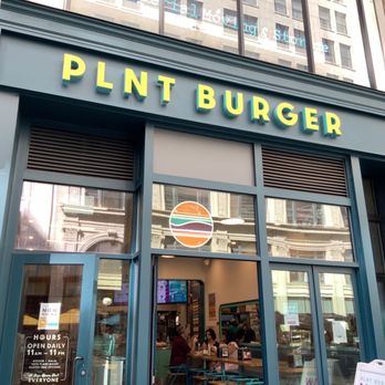 PLNT Burger - Entrance - Vegan Near Me - New York, New York PLNT Burger - Entrance - Vegan Near Me - New York, New York